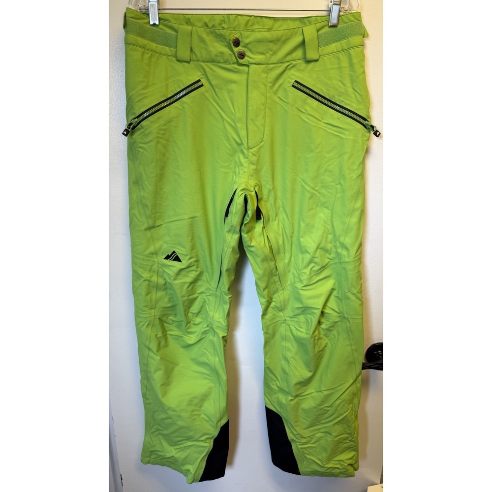 Strafe Pants Highlands Polartec Neoshell Green Snowboard Ski Outdoor Medium